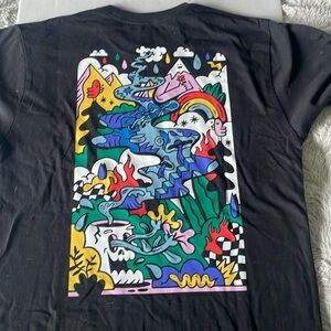 Vans  Off The Wall Hannah Eddy Tshirt